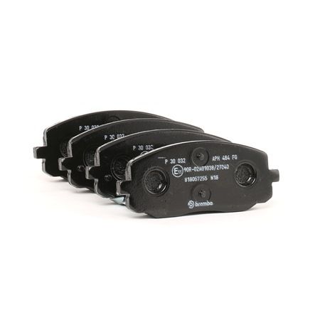 BREMBO P 30 032: Bremžu kluči PRIME LINE bez piederumiem, ar piespiedējplāksni