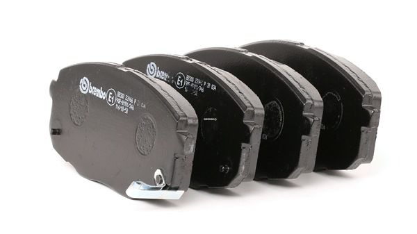 BREMBO P 30 034: Piduriklotsid PRIME LINE ilma lisavarustuseta, koos kokkusurumisvastase plekiga