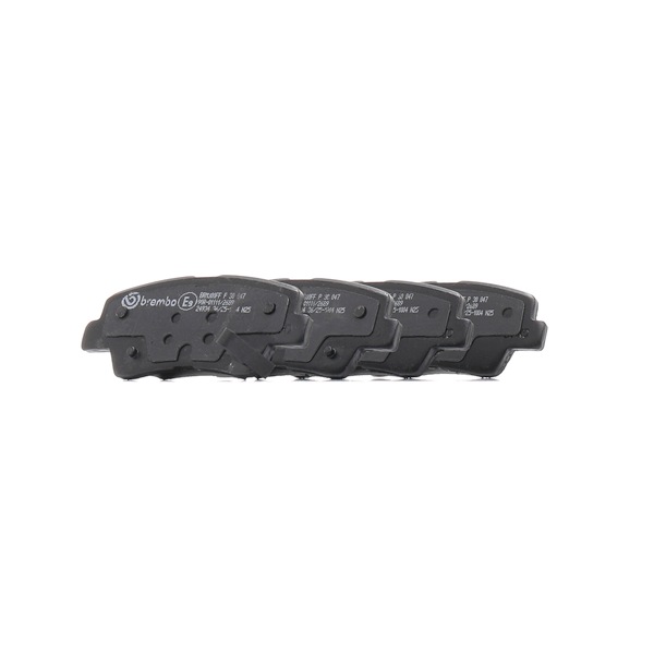 BREMBO P 30 047 Remblokken SSANGYONG ACTYON 2 155 Pk Diesel kosten