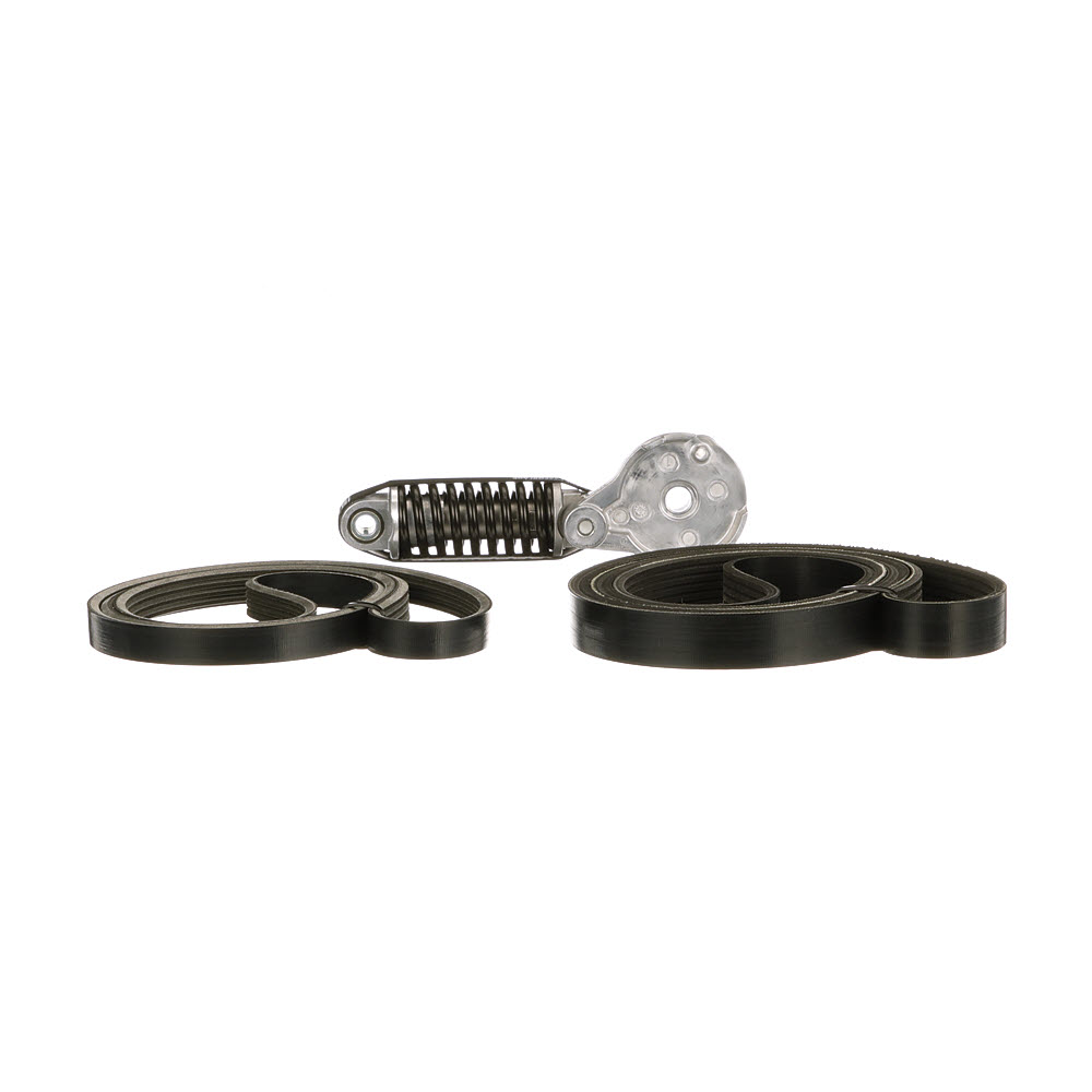 GATES K026PK803EST: Set curea transmisie cu caneluri Micro-V® E-START™