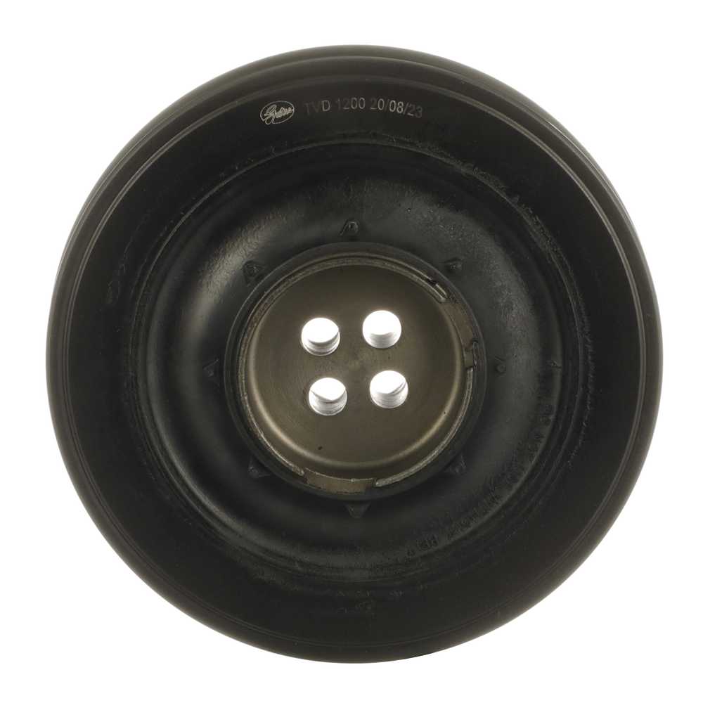 GATES TVD1200A Remskiva, vevaxel MINI Hatchback (R56) 90 hk Diesel kostnad