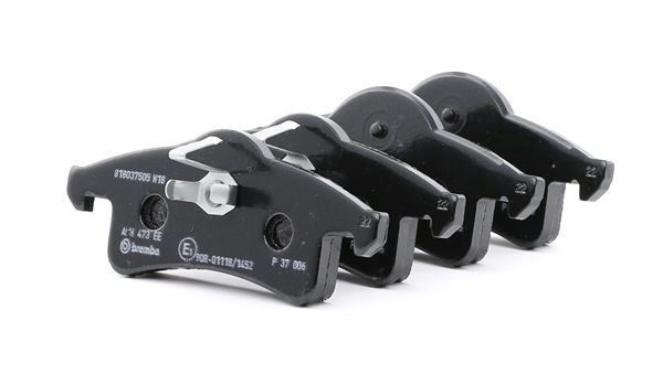 BREMBO P 37 006 Τακάκια φρένων JEEP GRAND CHEROKEE 2 (WJ, WG) 233 PS Βενζίνη κόστος