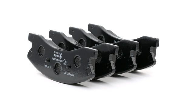 BREMBO P 37 008: Piduriklotsid PRIME LINE koos lisadega, koos stopperrõngaga, koos kokkusurumisvastase plekiga
