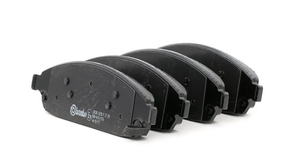 BREMBO P 37 010: Piduriklotsid PRIME LINE ilma lisavarustuseta, koos kokkusurumisvastase plekiga