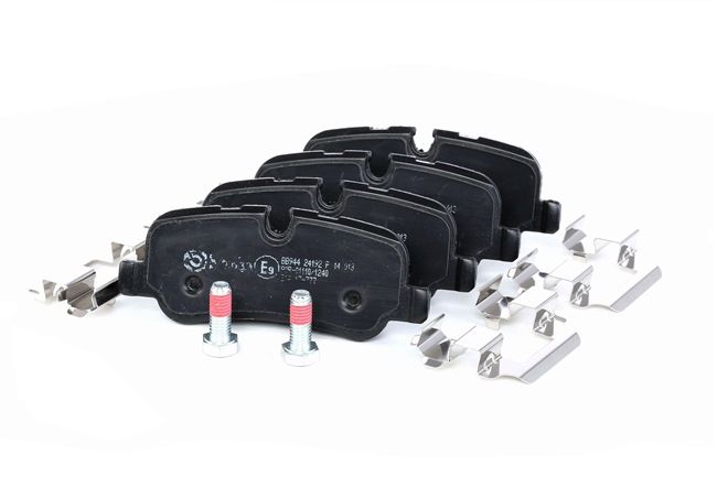 BREMBO P 44 013 Комплект спирачно феродо, дискови спирачки LAND ROVER Range Rover Sport (L320) 396 K.C. бензин цена