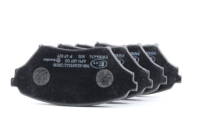 BREMBO P 49 029 Τακάκια φρένων MAZDA MX-5 2 (NB) 146 PS Βενζίνη κόστος