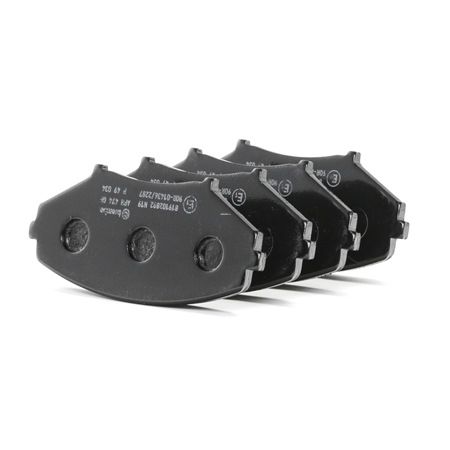 BREMBO P 49 034 Sada brzdových destiček, kotoučová brzda MAZDA RX-8 (SE, FE) 235 HP Benzín cena