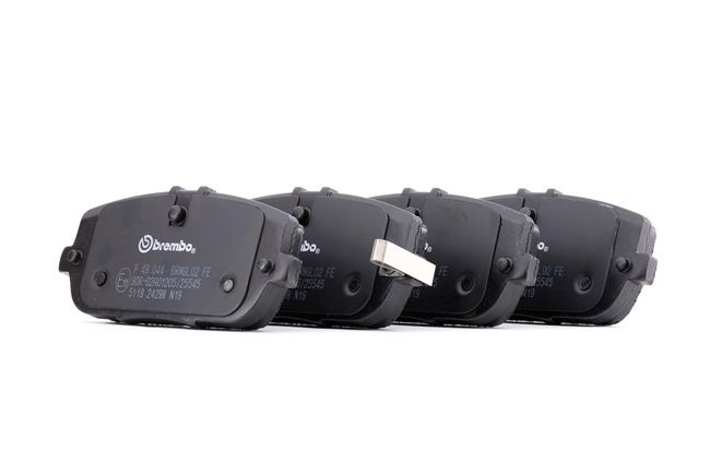 BREMBO P 49 044: Piduriklotsid PRIME LINE ilma lisavarustuseta, koos kokkusurumisvastase plekiga