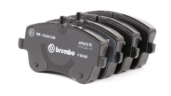 BREMBO P 50 045 Τακάκια φρένων MERCEDES-BENZ CLC (CL203) 136 PS Πετρέλαιο κόστος