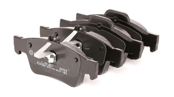 BREMBO P 50 052 Τακάκια φρένων MERCEDES-BENZ E-class Sedan (W211) 212 PS Πετρέλαιο κόστος