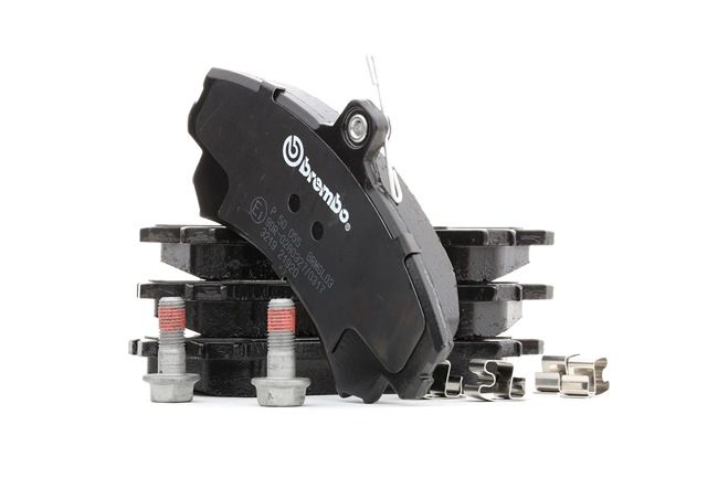 BREMBO P 50 055 Remblokken MITSUBISHI COLT 6 (Z3A, Z2A) 91 Pk Benzine kosten
