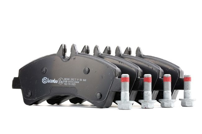 BREMBO P 50 060 Τακάκια φρένων MERCEDES-BENZ SPRINTER 5-t Δίαυλος 163 PS Πετρέλαιο κόστος
