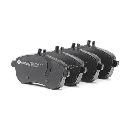 BREMBO P 50 070 Τακάκια φρένων MERCEDES-BENZ C-class T-modell (S204) 120 PS Πετρέλαιο κόστος