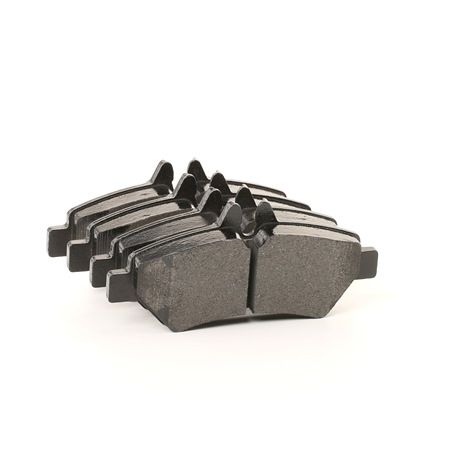 BREMBO P 50 084: Plăcuțe de frână PRIME LINE cu acceasorii, cu suruburi etrier, cu tabla anti scartait