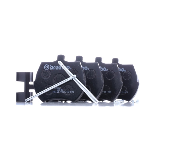 BREMBO P 52 002 Bremseklosser AUSTIN Mini Hatchback 77 hk Bensin hva koster