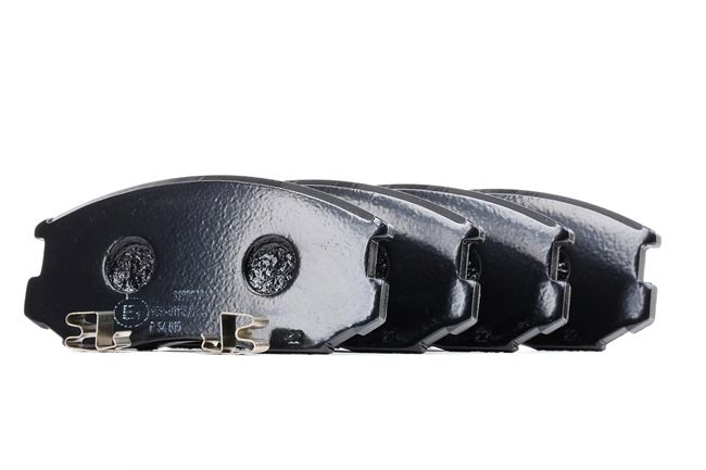 BREMBO P 54 015: Juego de pastillas de freno PRIME LINE con accesorios, con clip de émbolo, Chapa antichirridos