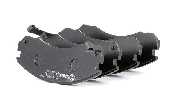 BREMBO P 54 017 Sada brzdových destiček, kotoučová brzda MITSUBISHI L 200 (K3_T, K2_T, K1_T, K0_T) 70 HP Diesel cena