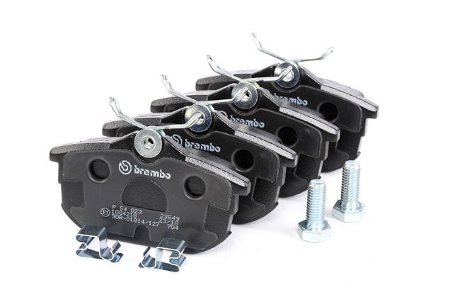BREMBO P 54 023 Bremseklodser MITSUBISHI COLT 6 (Z3A, Z2A) 163 HK Benzin hvad koster