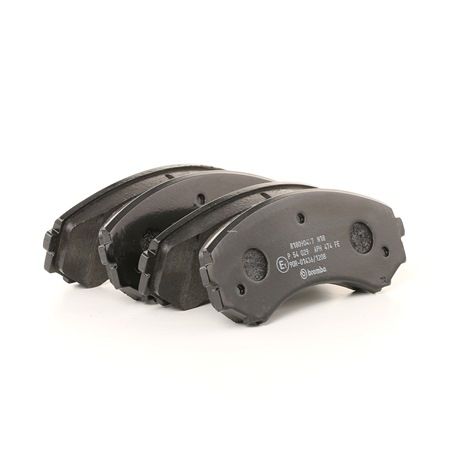 BREMBO P 54 029 Τακάκια φρένων MAZDA Bongo Truck Φορτηγό πλατφόρμα / Σασσί (SKF_) 102 PS Βενζίνη κόστος