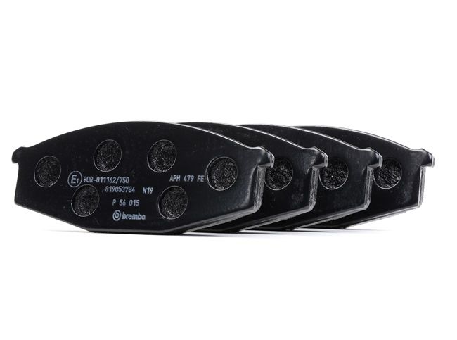 BREMBO P 56 015: Plăcuțe de frână PRIME LINE fara accesorii, cu tabla anti scartait