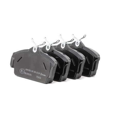 BREMBO P 56 036: Bremsbeläge PRIME LINE ohne Zubehör, mit Anti-Quietsch-Blech