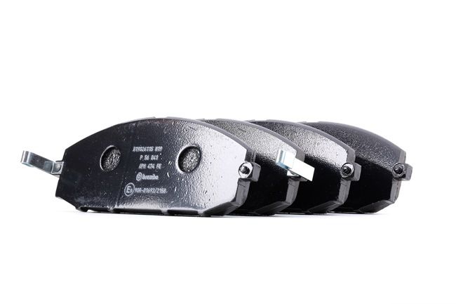 BREMBO P 56 041: Bremsbeläge PRIME LINE ohne Zubehör, mit Anti-Quietsch-Blech