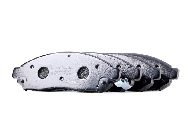 BREMBO P 56 059: Piduriklotsid PRIME LINE ilma lisavarustuseta, koos kokkusurumisvastase plekiga