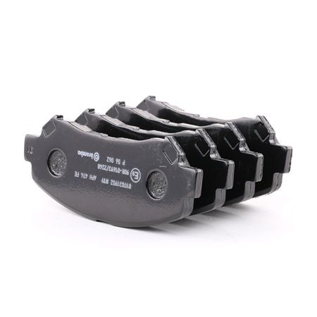 BREMBO P 56 062: Bremsbeläge PRIME LINE ohne Zubehör, mit Anti-Quietsch-Blech