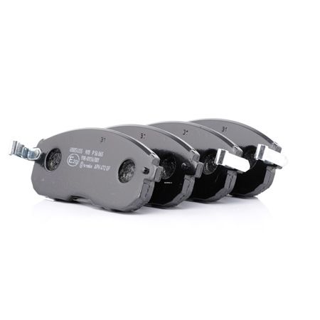BREMBO P 56 065: Jarrupalat, levyjarru PRIME LINE Ilman tarvikkeita, Huudonvaimennuspellillä
