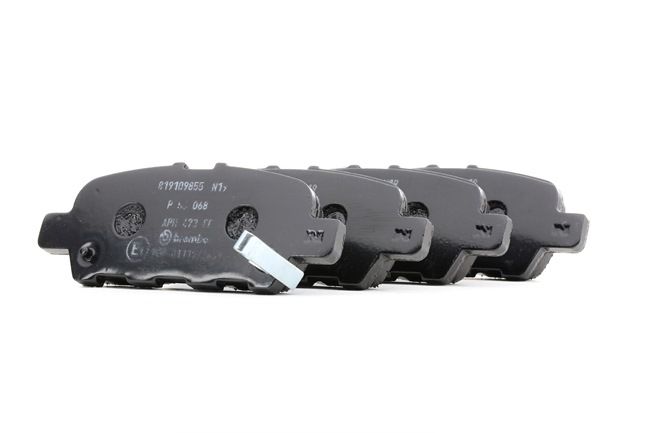 BREMBO P 56 068: Piduriklotsid PRIME LINE ilma lisavarustuseta, koos kokkusurumisvastase plekiga