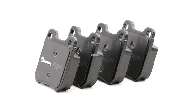 BREMBO P 59 014: Stabdžių kaladėlės PRIME LINE be priedų, su apsaugos nuo girgždėjimo plokšte