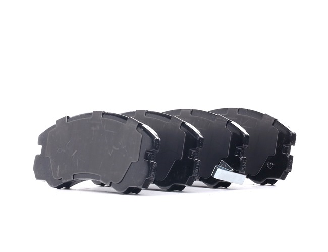 BREMBO P 59 020: Fékbetét készlet, tárcsafék PRIME LINE Tartozékok nélkül, csikorgásgátló lemezzel