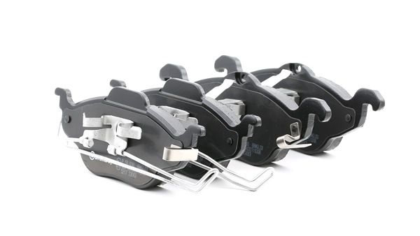 BREMBO P 59 030: Fékbetét készlet, tárcsafék PRIME LINE Tartozékokkal, dugattyú sasszeggel, csikorgásgátló lemezzel