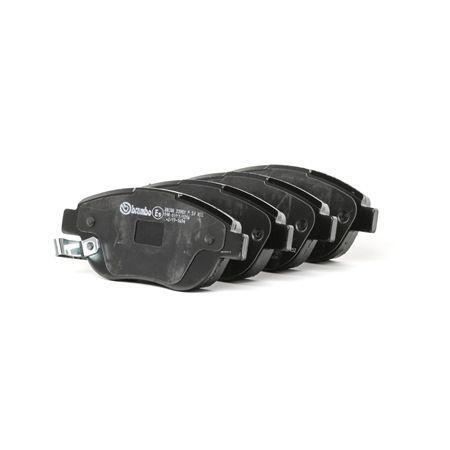 BREMBO P 59 052: Fékbetét készlet, tárcsafék PRIME LINE Tartozékokkal, féknyereg csavarokkal, csikorgásgátló lemezzel
