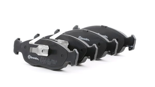 BREMBO P 61 051 Bremsbeläge PRIME LINE mit Zubehör, mit Kolbenclip, mit Anti-Quietsch-Blech