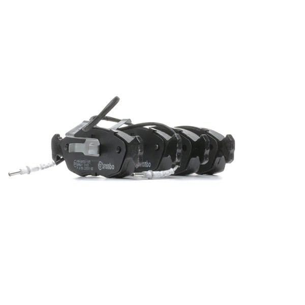 BREMBO P 61 054: Fékbetét készlet, tárcsafék PRIME LINE Tartozékokkal, dugattyú sasszeggel, csikorgásgátló lemezzel
