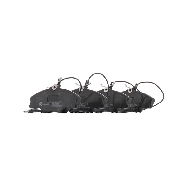 BREMBO P 61 056: Piduriklotsid PRIME LINE koos lisadega, koos pidurisadula kruvidega, koos kokkusurumisvastase plekiga