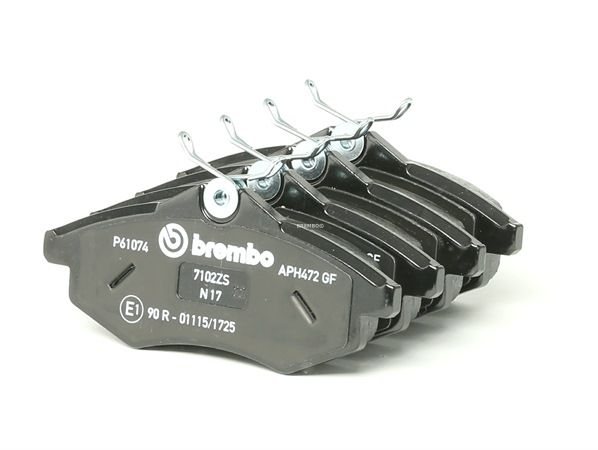 BREMBO P 61 074 Bremsbeläge CITROЁN C3 I Schrägheck (FC_, FN_) 80 PS Benzin/Ethanol Kosten