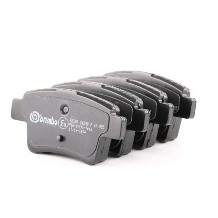 BREMBO P 61 085 Bremsbeläge CITROЁN C4 Picasso 1 (UD_) 143 PS Benzin Kosten