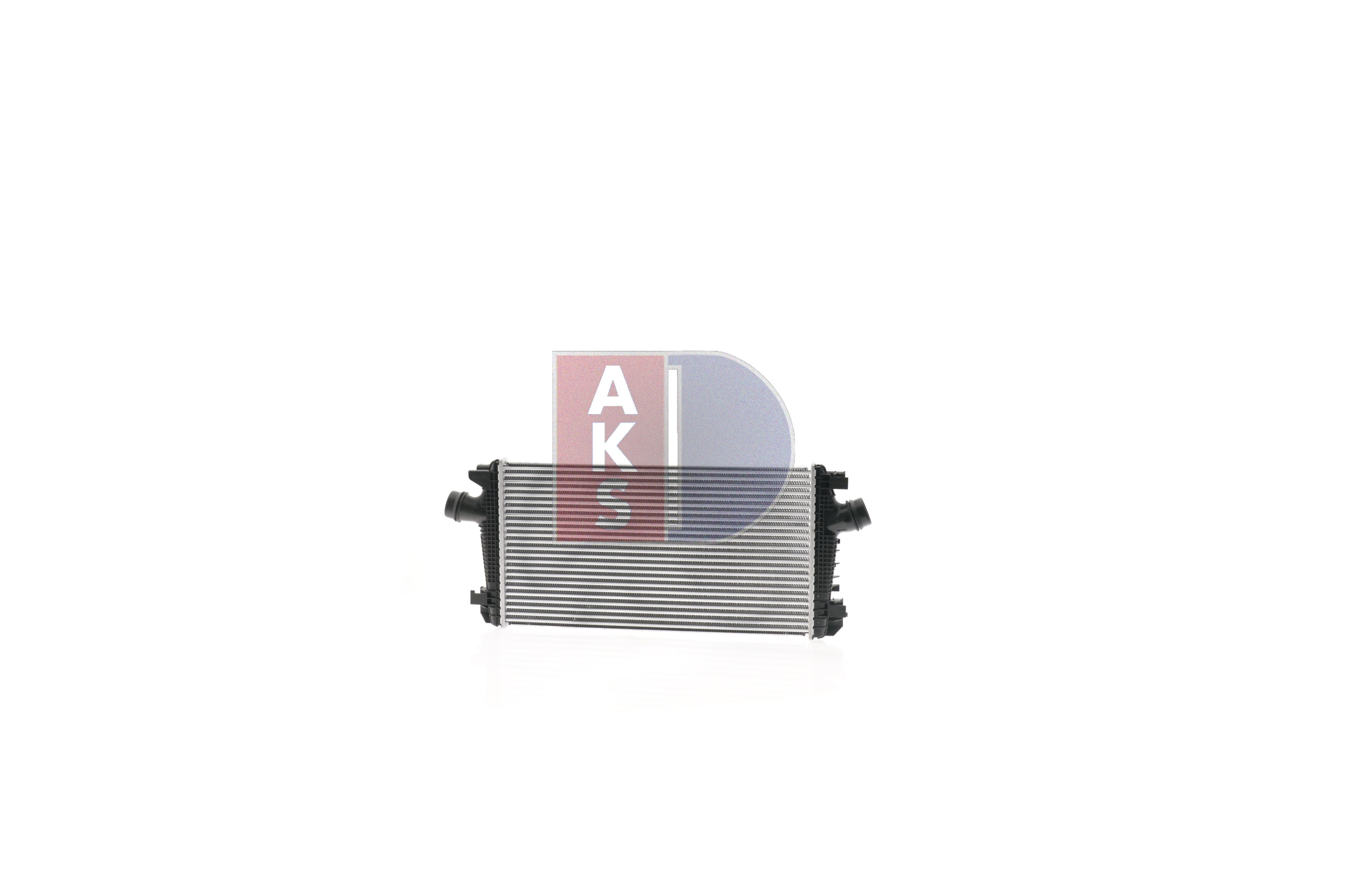 AKS DASIS 157063N: Intercooler Aluminium