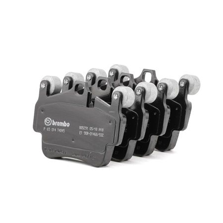 BREMBO P 65 014: Plăcuțe de frână PRIME LINE fara accesorii, cu greutati de echilibrare, cu tabla anti scartait