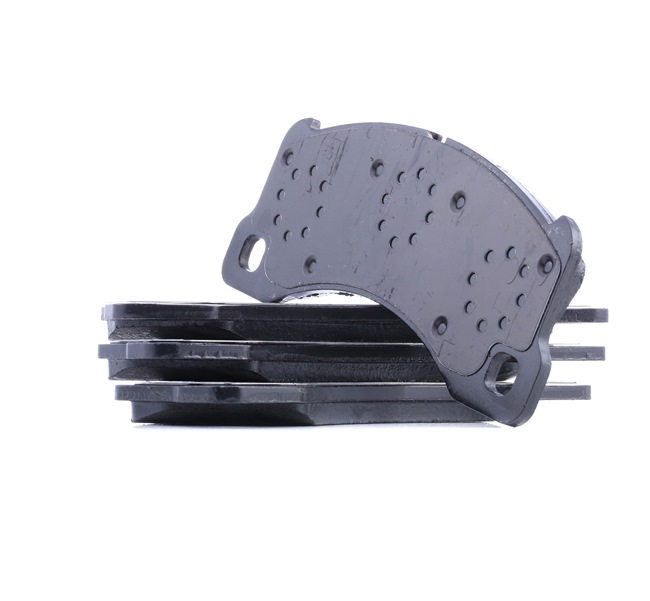 BREMBO P 65 017: Plăcuțe de frână PRIME LINE fara accesorii, cu tabla anti scartait