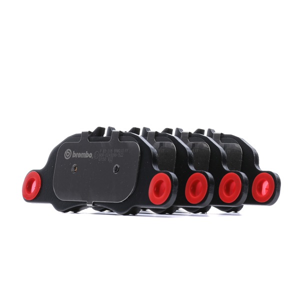 BREMBO P 65 018: Plăcuțe de frână PRIME LINE fara accesorii, cu tabla anti scartait