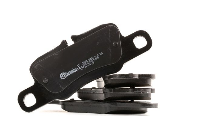 BREMBO P 65 020: Plăcuțe de frână PRIME LINE fara accesorii, cu tabla anti scartait