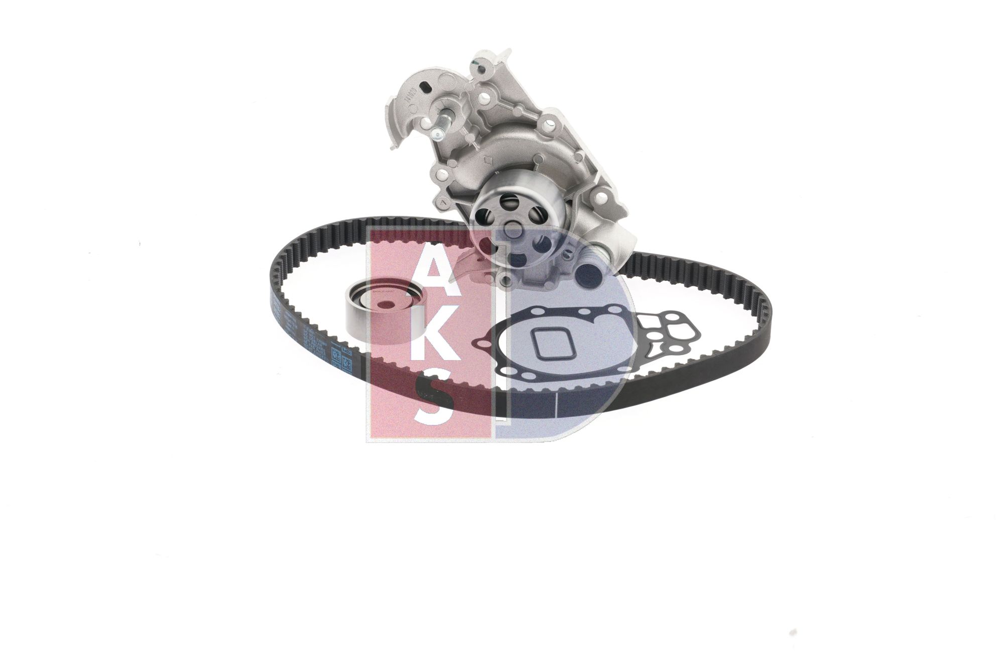 AKS DASIS 570255N Distributieriem set + waterpomp RENAULT TWINGO 1 (C06) 58 Pk Benzine kosten