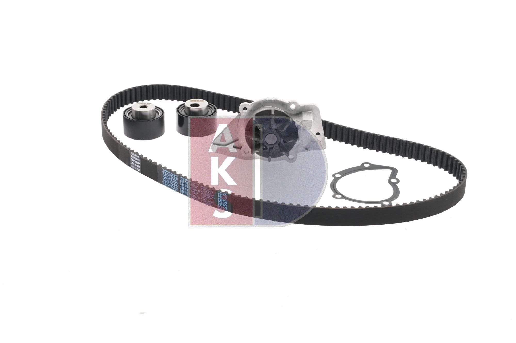 AKS DASIS 570260N: Kit de distribution + pompe à eau Nbr. dents: 141, Largeur: 25,4mm