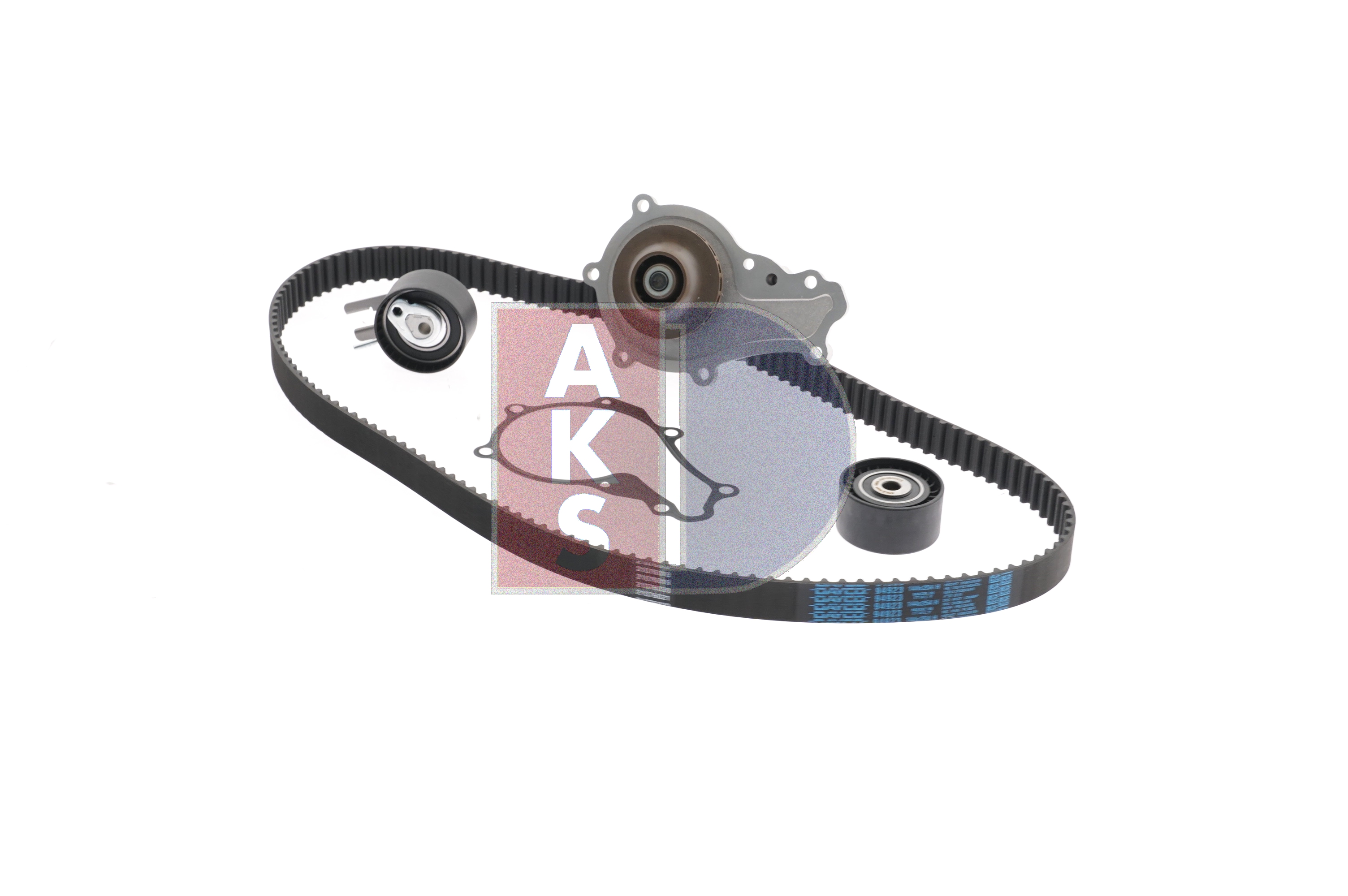 AKS DASIS 570266N: Kit de distribution + pompe à eau Nbr. dents: 144, Largeur: 25,4mm