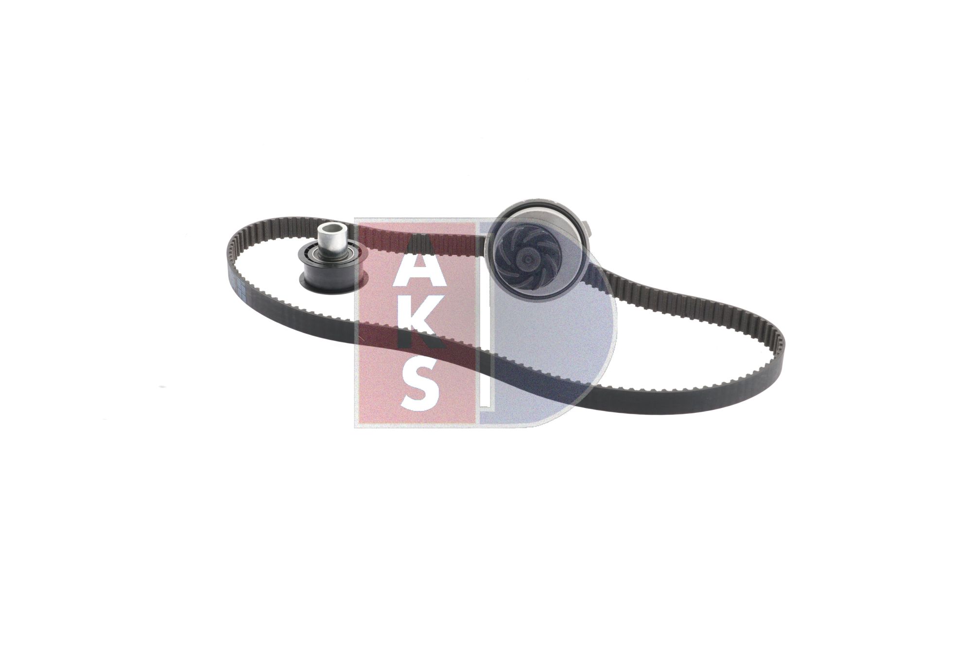 AKS DASIS 570271N: Pompă apă + kit distribuție dinti: 146, Latime: 24,0mm