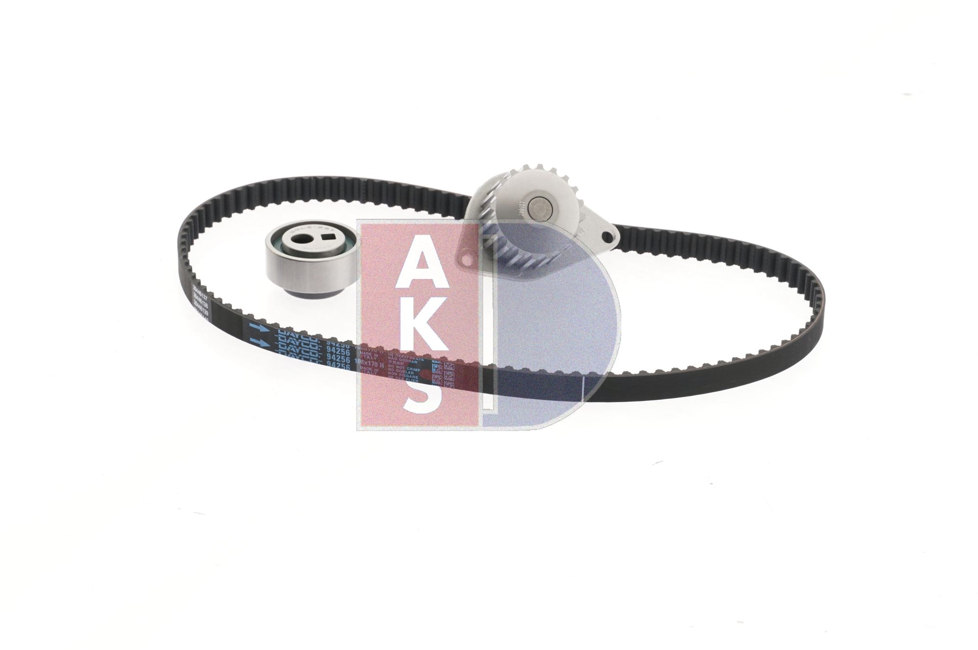 AKS DASIS 570277N: Kit cinghia distribuzione, pompa acqua N° denti: 108, Largh.: 17,0mm