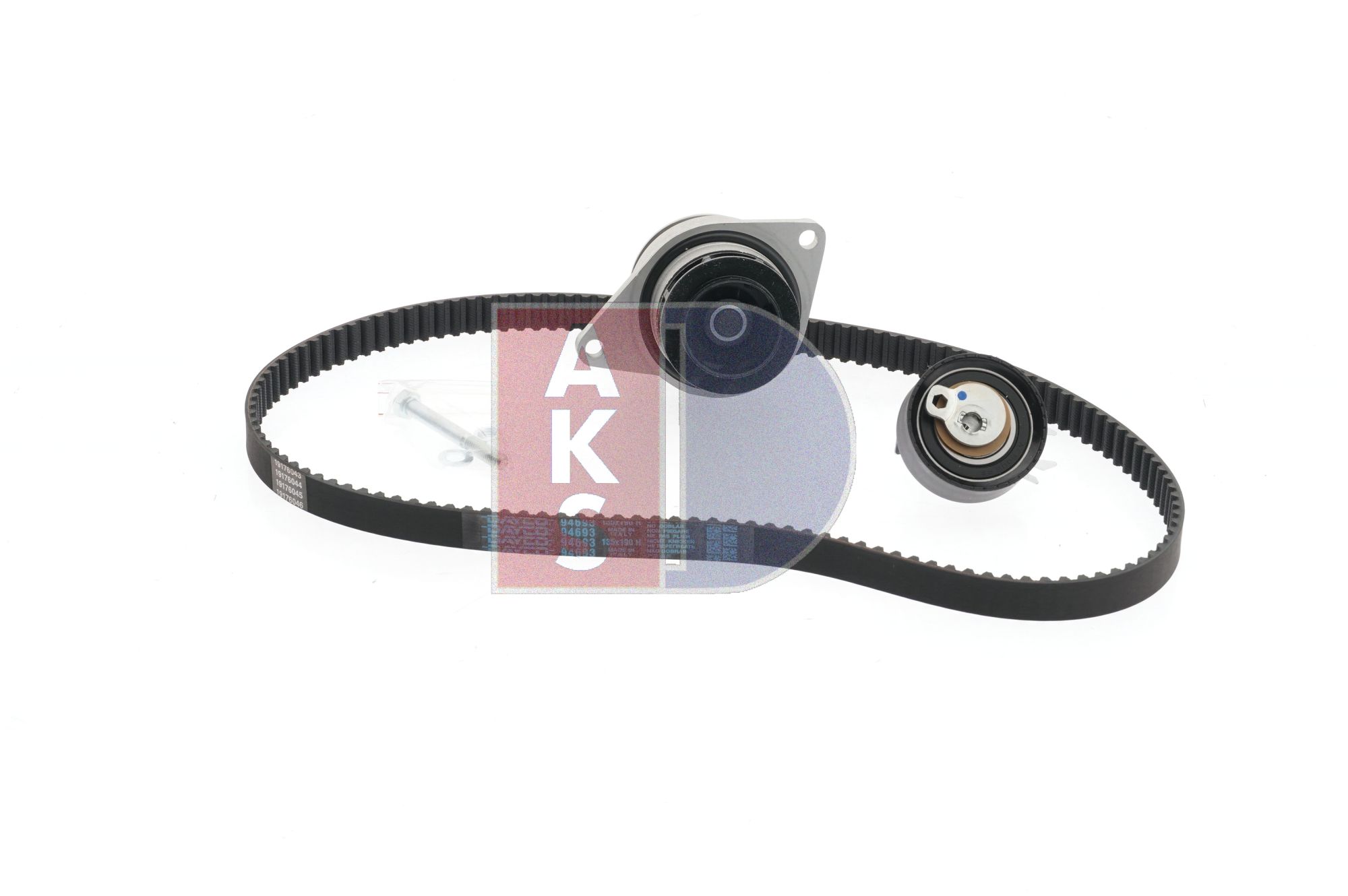 AKS DASIS 570282N: Kit cinghia distribuzione, pompa acqua N° denti: 135, Largh.: 19,0mm